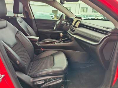 Jeep Compass 1.6 mjt Limited 2wd 130cv Rosso usata Pistoia