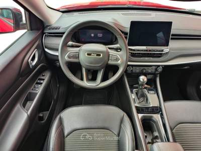 Jeep Compass 1.6 mjt Limited 2wd 130cv Rosso usata Pistoia