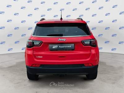 Jeep Compass 1.6 mjt Limited 2wd 130cv Rosso usata Pistoia