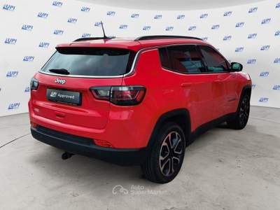 Jeep Compass 1.6 mjt Limited 2wd 130cv Rosso usata Pistoia
