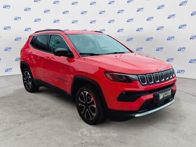 Jeep Compass 1.6 mjt Limited 2wd 130cv Rosso usata Pistoia