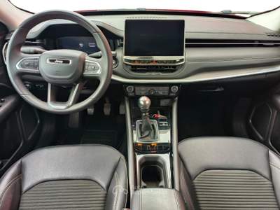 Jeep Compass 1.6 mjt Limited 2wd 130cv Rosso usata Pistoia