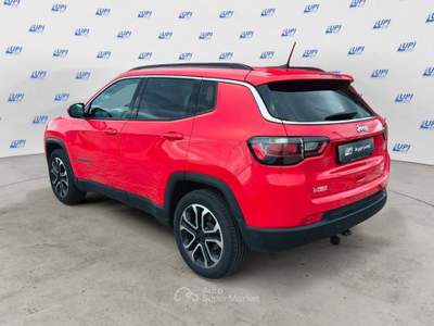 Jeep Compass 1.6 mjt Limited 2wd 130cv Rosso usata Pistoia