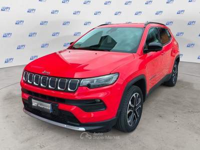 Jeep Compass 1.6 mjt Limited 2wd 130cv Rosso usata Pistoia