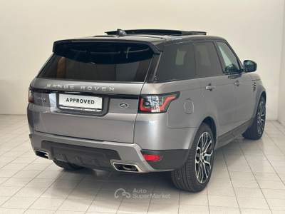 Land Rover Range Rover Sport 3.0D l6 MHEV 249 CV S IVA ESPOSTA Grigio usata Novara