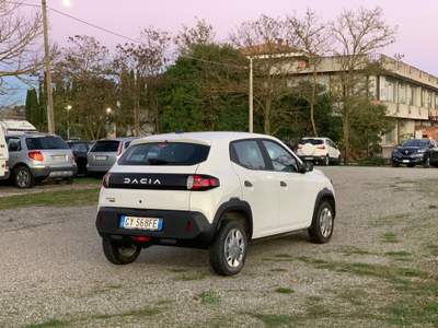 Dacia Spring AUTOCARRO N1 2 POSTI IVA ESPOSTA Cargo Electric 65 Bianco usata Chiusi
