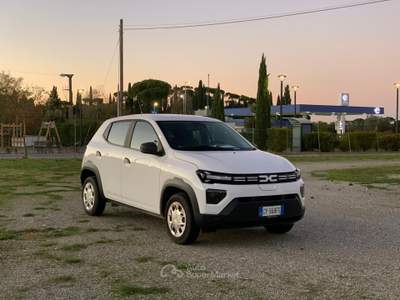 Dacia Spring AUTOCARRO N1 2 POSTI IVA ESPOSTA Cargo Electric 65 Bianco usata Chiusi