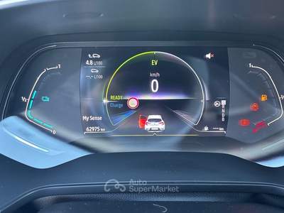 Renault Captur 1.6 E-TECH Hybrid Intens Auto 145cv Bianco usata Albignasego