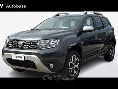 Dacia Duster II 2018 1.5 dCi 110cv Prestige 4x2 EDC Grigio usata Albignasego