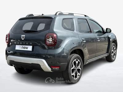 Dacia Duster II 2018 1.5 dCi 110cv Prestige 4x2 EDC Grigio usata Albignasego