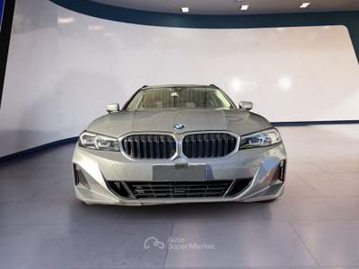 BMW Serie 3 320d Serie 3 320d 48V xDrive Touring Grigio usata Pordenone