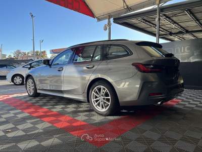 BMW Serie 3 320d Serie 3 320d 48V xDrive Touring Grigio usata Pordenone