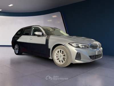 BMW Serie 3 320d Serie 3 320d 48V xDrive Touring Grigio usata Pordenone