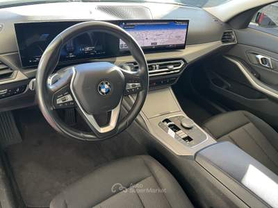 BMW Serie 3 320d Serie 3 320d 48V xDrive Touring Grigio usata Pordenone