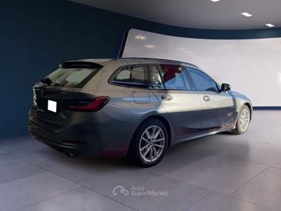 BMW Serie 3 320d Serie 3 320d 48V xDrive Touring Grigio usata Pordenone