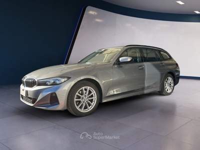 BMW Serie 3 320d Serie 3 320d 48V xDrive Touring Grigio usata Pordenone