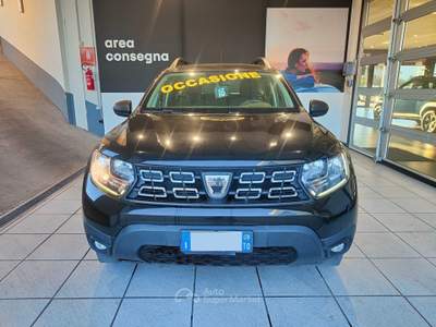 Dacia Duster 1.5 Blue dCi 8V 115 CV 4x4 Techroad Nero usata Mappano