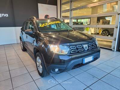 Dacia Duster 1.5 Blue dCi 8V 115 CV 4x4 Techroad Nero usata Mappano