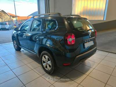 Dacia Duster 1.5 Blue dCi 8V 115 CV 4x4 Techroad Nero usata Mappano