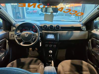 Dacia Duster 1.5 Blue dCi 8V 115 CV 4x4 Techroad Nero usata Mappano