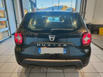 Dacia Duster 1.5 Blue dCi 8V 115 CV 4x4 Techroad Nero usata Mappano