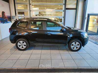 Dacia Duster 1.5 Blue dCi 8V 115 CV 4x4 Techroad Nero usata Mappano