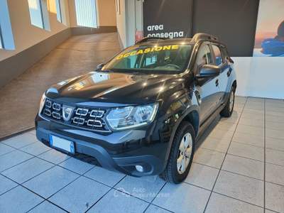 Dacia Duster 1.5 Blue dCi 8V 115 CV 4x4 Techroad Nero usata Mappano
