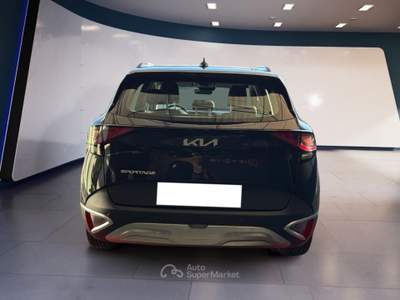 Kia Sportage Sportage 1.6 CRDi MHEV DCT Business Nero usata Pordenone