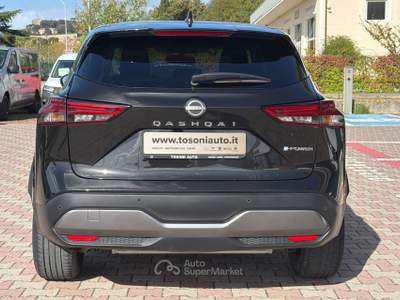 Nissan Qashqai Qashqai 1.5 e-power n-connecta 2wd Nero usata Sarteano