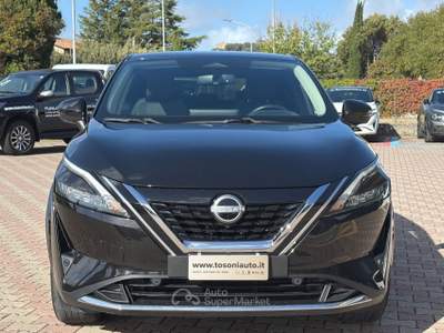 Nissan Qashqai Qashqai 1.5 e-power n-connecta 2wd Nero usata Sarteano