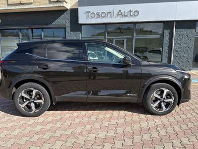 Nissan Qashqai Qashqai 1.5 e-power n-connecta 2wd Nero usata Sarteano