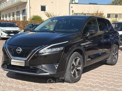 Nissan Qashqai Qashqai 1.5 e-power n-connecta 2wd Nero usata Sarteano