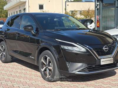 Nissan Qashqai Qashqai 1.5 e-power n-connecta 2wd Nero usata Sarteano
