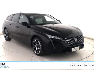 Peugeot 308  sw 1.5 bluehdi allure s&s 130cv eat8 Nero usata Marcianise