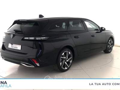 Peugeot 308  sw 1.5 bluehdi allure s&s 130cv eat8 Nero usata Marcianise