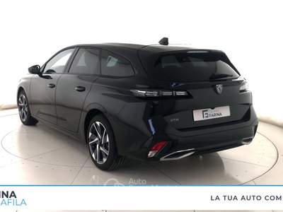 Peugeot 308  sw 1.5 bluehdi allure s&s 130cv eat8 Nero usata Marcianise