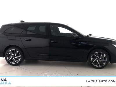 Peugeot 308  sw 1.5 bluehdi allure s&s 130cv eat8 Nero usata Marcianise