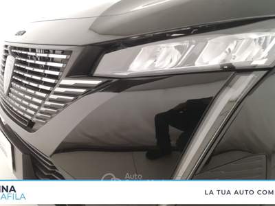 Peugeot 308  sw 1.5 bluehdi allure s&s 130cv eat8 Nero usata Marcianise