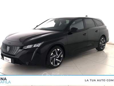 Peugeot 308  sw 1.5 bluehdi allure s&s 130cv eat8 Nero usata Marcianise