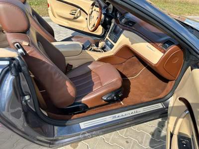 Maserati GranCabrio Maserati GranCabrio 4.7 V8 Sport Grigio usata Carimate