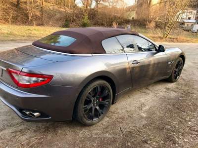 Maserati GranCabrio Maserati GranCabrio 4.7 V8 Sport Grigio usata Carimate