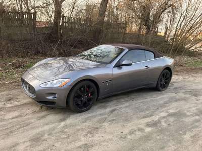 Maserati GranCabrio Maserati GranCabrio 4.7 V8 Sport Grigio usata Carimate