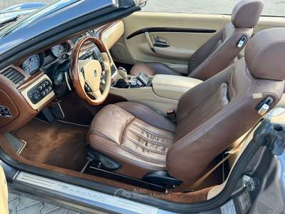 Maserati GranCabrio Maserati GranCabrio 4.7 V8 Sport Grigio usata Carimate