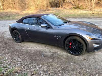 Maserati GranCabrio Maserati GranCabrio 4.7 V8 Sport Grigio usata Carimate