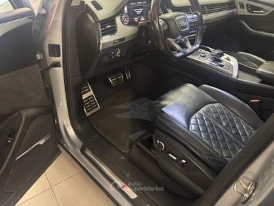 Audi Q7 SQ7 4.0 V8 TDI quattro tiptronic Business Plus Argento usata Concesio
