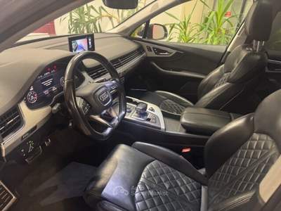 Audi Q7 SQ7 4.0 V8 TDI quattro tiptronic Business Plus Argento usata Concesio
