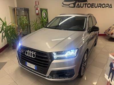 Audi Q7 SQ7 4.0 V8 TDI quattro tiptronic Business Plus Argento usata Concesio