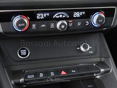 Audi Q3 sportback 35 2.0 tdi s line edition s tronic Blu/Azzurro usata Cremona