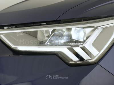 Audi Q3 sportback 35 2.0 tdi s line edition s tronic Blu/Azzurro usata Cremona