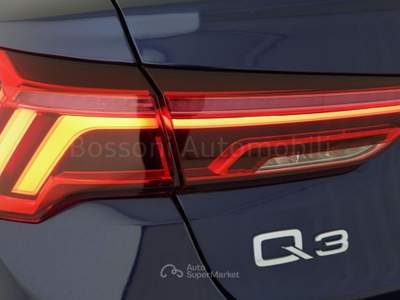 Audi Q3 sportback 35 2.0 tdi s line edition s tronic Blu/Azzurro usata Cremona